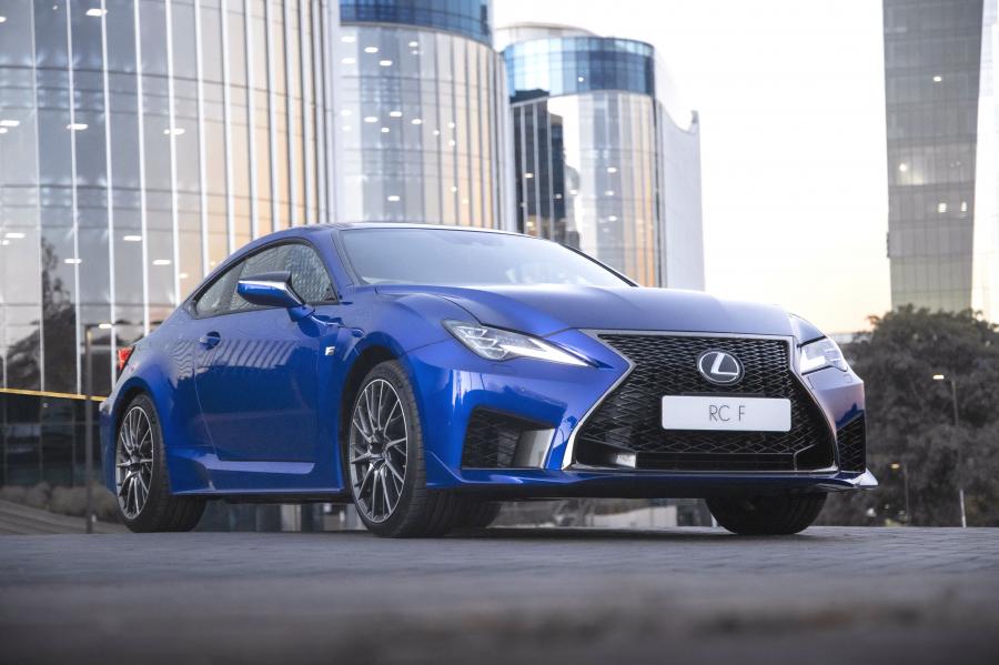  Lexus RC F 2019 года  (ZA) (фото 11 из 25)